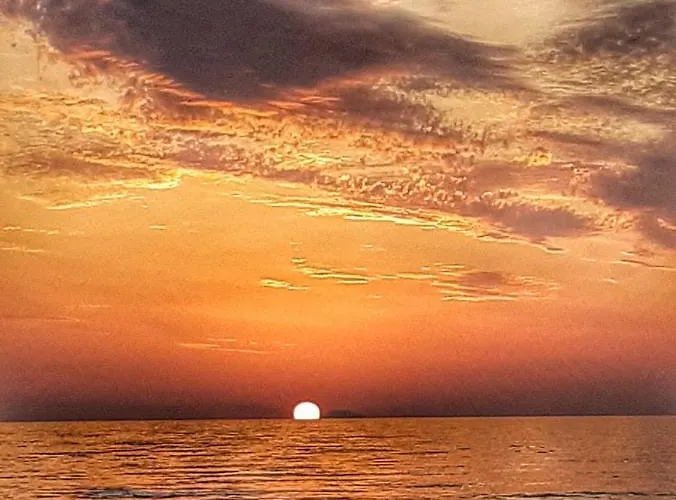 A Casa Da Putia, L\'Emozione Di Un Tramonto